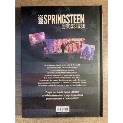 BRUCE SPRINGSTEEN EN BD - PETIT À PETIT (2025)