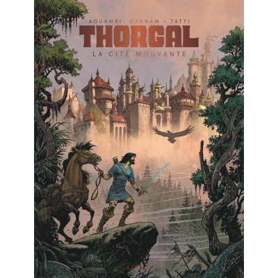 THORGAL SAGA TOME 05: LA CITÉ MOUVANTE  -  LE...