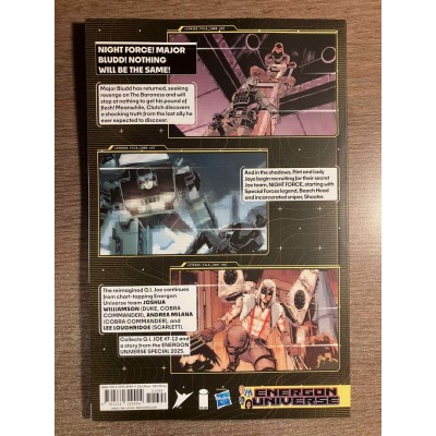 G.I. JOE TP VOL. 02: BLUDD'S REVENGE - IMAGE (2025) ENERGON UNIVERSE