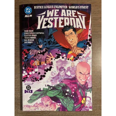 JUSTICE LEAGUE UNLIMITED / WORLD'S FINEST WE ARE...