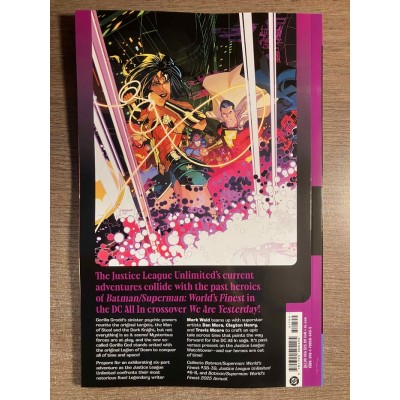 JUSTICE LEAGUE UNLIMITED / WORLD'S FINEST WE ARE YESTERDAY TP - DC COMICS (2025)