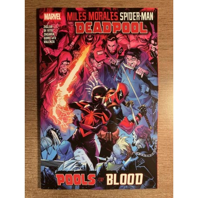MILES MORALES SPIDER-MAN / DEADPOOL POOLS OF BLOOD...