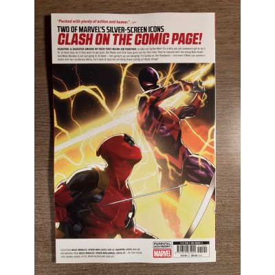 MILES MORALES SPIDER-MAN / DEADPOOL POOLS OF BLOOD TP - MARVEL (2025)