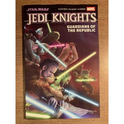 STAR WARS JEDI KNIGHTS TP VOL. 01: GUARDIANS OF...