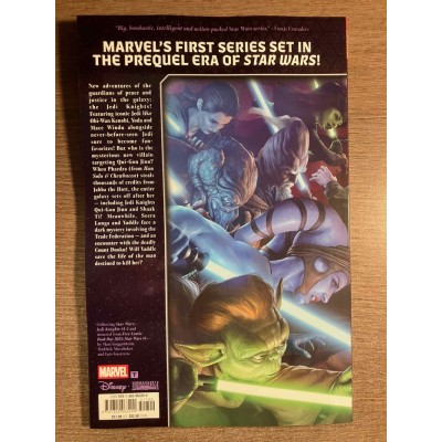STAR WARS JEDI KNIGHTS TP VOL. 01: GUARDIANS OF THE REPUBLIC - MARVEL (2025)