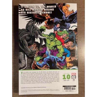 INCREDIBLE HULK EPIC COLLECTION TP VOL. 10 : TO HUNT THE HULK - MARVEL (2025)