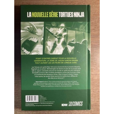 LES TORTUES NINJA TOME 01: RETOUR À NEW YORK - IDW HI COMICS (2025) TEENAGE MUTANT NINJA TURTLES