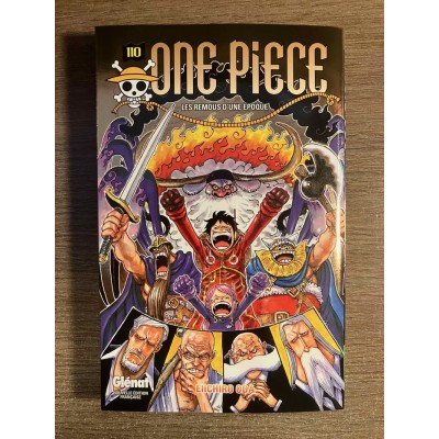 ONE PIECE T110 - NOUVELLE ÉDITION FRANÇAISE -...