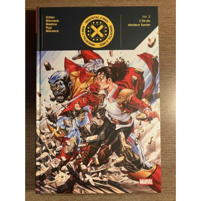 IMMORTAL X-MEN TOME 02: L'ÎLE DU DOCTEUR XAVIER -...