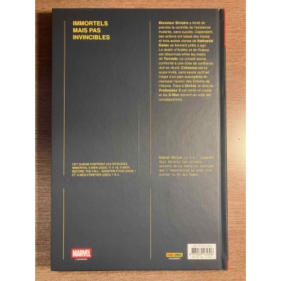 IMMORTAL X-MEN TOME 02: L'ÎLE DU DOCTEUR XAVIER - MARVEL DELUXE - PANINI COMICS (2025)