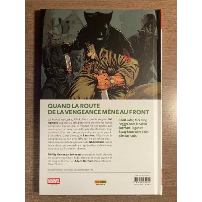 HELLHUNTERS: LA VENGEANCE EN MARCHE - PANINI COMICS (2025)