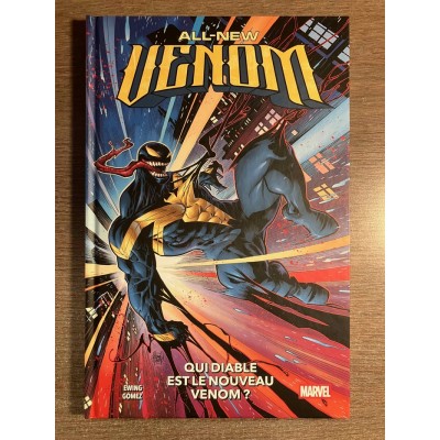 ALL-NEW VENOM TOME 01: QUI DIABLE EST LE NOUVEAU...