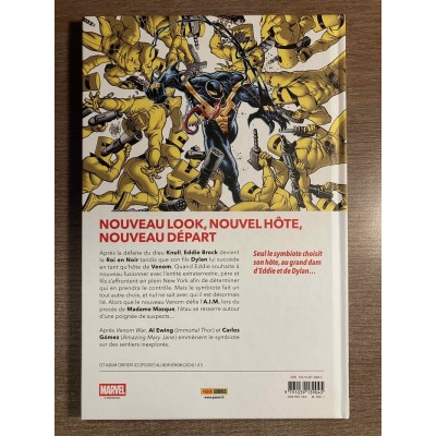 ALL-NEW VENOM TOME 01: QUI DIABLE EST LE NOUVEAU VENOM? - PANINI COMICS (2025)