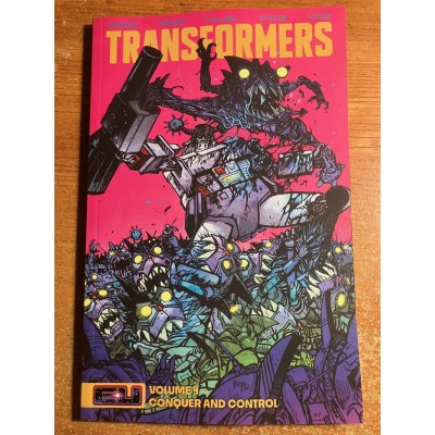 TRANSFORMERS TP VOL. 04: CONQUER AND CONTROL  - ...