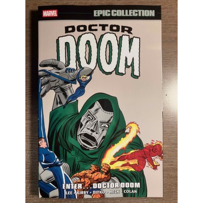 DOCTOR DOOM EPIC COLLECTION TP VOL. 01: ENTER......