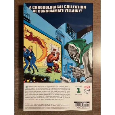 DOCTOR DOOM EPIC COLLECTION TP VOL. 01: ENTER... DOCTOR DOOM - MARVEL (2025)