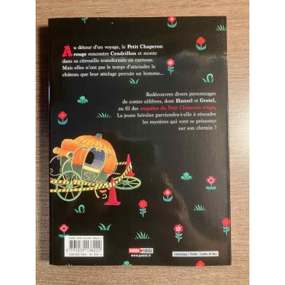 ONCE UPON A CRIME T01: LES ENQUÊTES DU PETIT CHAPERON ROUGE - PANINI MANGA (2025)