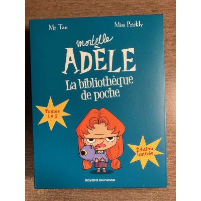 MORTELLE ADÈLE: LA BIBLIOTHÈQUE DE POCHE -...