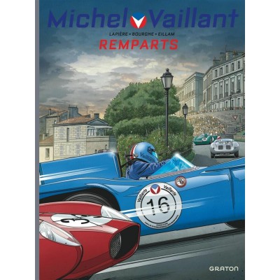 MICHEL VAILLANT NOUVELLE SAISON T14: REMPARTS -...