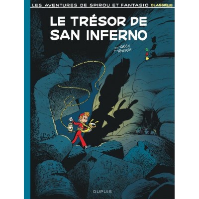 SPIROU ET FANTASIO CLASSIC 02: LE TRÉSOR DE SAN...