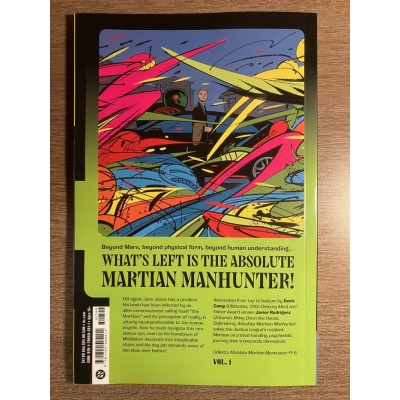 ABSOLUTE MARTIAN MANHUNTER TP VOL. 01: MARTIAN VISION -  DC COMICS (2025)