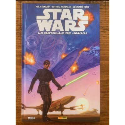 STAR WARS: LA BATAILLE DE JAKKU TOME 03 - PANINI...