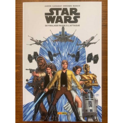 STAR WARS (2015) TOME 01: SKYWALKER PASSE À...