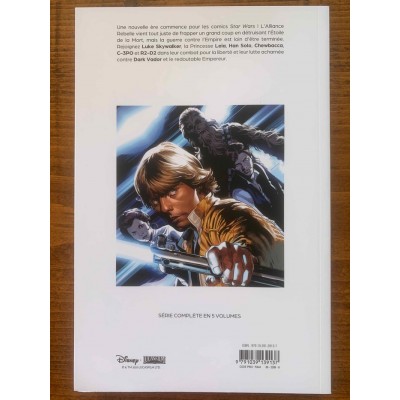 STAR WARS (2015) TOME 01: SKYWALKER PASSE À L'ATTAQUE - COLLECTION MARVEL POCHE -  PANINI COMICS (2025)
