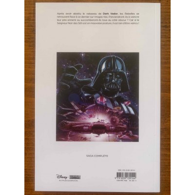 STAR WARS : VADOR ABATTU - COLLECTION MARVEL POCHE -  PANINI COMICS (2025)