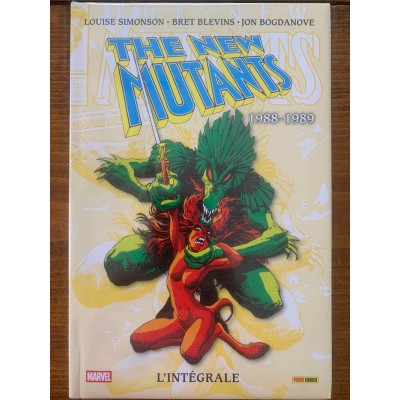 NEW MUTANTS INTÉGRALE 1988-1989 - PANINI COMICS...