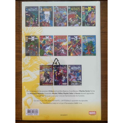 NEW MUTANTS INTÉGRALE 1988-1989 - PANINI COMICS (2025)