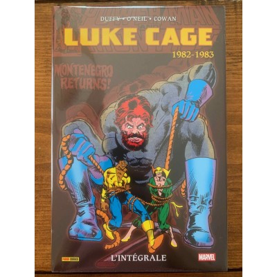 LUKE CAGE INTÉGRALE 1982-1983 - PANINI COMICS...