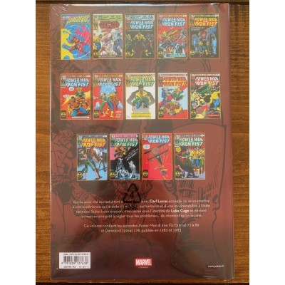 LUKE CAGE INTÉGRALE 1982-1983 - PANINI COMICS (2025)