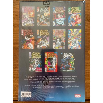 SILVER SURFER INTÉGRALE 1989-1990  -  PANINI COMICS (2025)