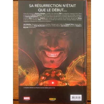 DOCTOR STRANGE: LA VIE DU DOCTEUR STRANGE - MARVEL DELUXE - PANINI COMICS (2025)