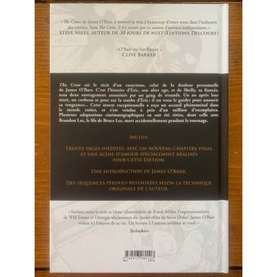 THE CROW - ÉDITION DÉFINITIVE - DELCOURT (2025)