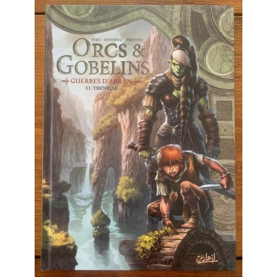 ORCS & GOBELINS TOME 31: TREN'GAR - ÉDITIONS...