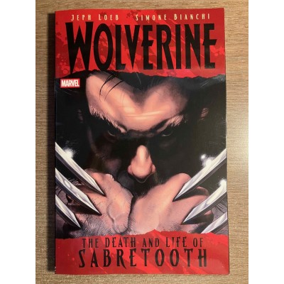 WOLVERINE THE DEATH AND LIFE OF SABRETOOTH TP  - ...