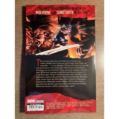 WOLVERINE THE DEATH AND LIFE OF SABRETOOTH TP  -  MARVEL (2025)