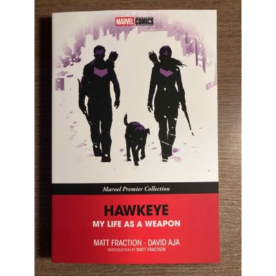 HAWKEYE: MY LIFE AS A WEAPON  -  MARVEL PREMIER...