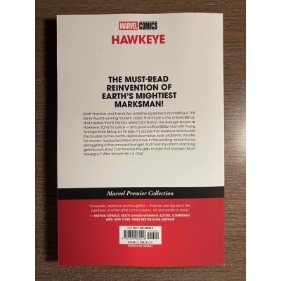 HAWKEYE: MY LIFE AS A WEAPON  -  MARVEL PREMIER COLLECTION (2025)