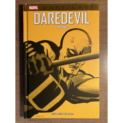 DAREDEVIL: JAUNE - COLLECTION MARVEL MUST HAVE -...