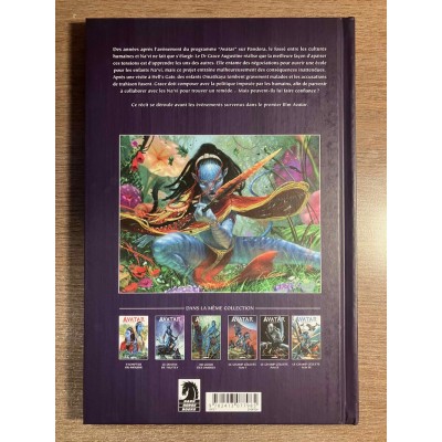 AVATAR: S'ADAPTER OU MOURIR  -  DELCOURT (2025)
