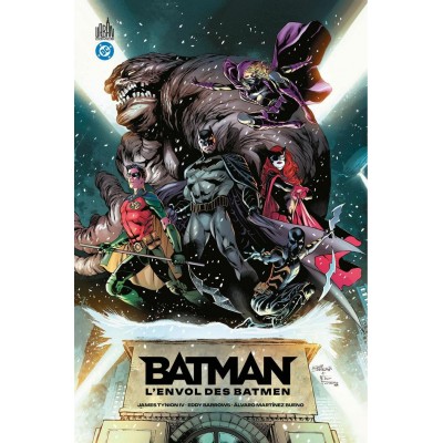 BATMAN: L'ENVOL DES BATMEN - COLLECTION DC...