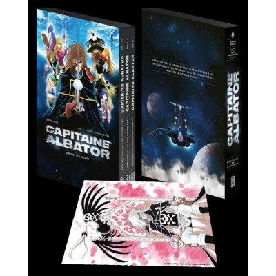 CAPITAINE ALBATOR: MÉMOIRES DE L'ARCADIA COFFRET...