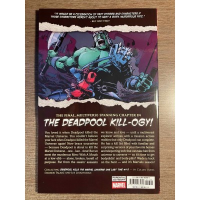 DEADPOOL KILLS THE MARVEL UNIVERSE ONE LAST TIME TP - MARVEL (2025)