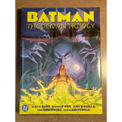BATMAN: THE DEMON TRILOGY HC  -  DC COMICS (2025)