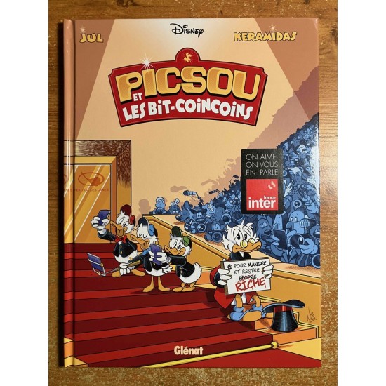 PICSOU ET LES BIT-COINCOINS  -  DISNEY GLÉNAT...