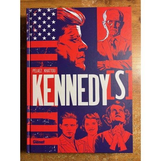 KENNEDY(S) - PELAEZ / KHATTOU - GLÉNAT (2025)
