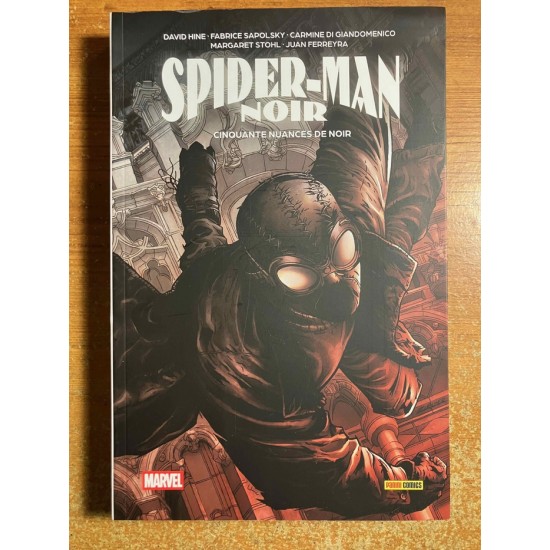 SPIDER-MAN NOIR: CINQUANTE NUANCES DE NOIR - COLLECTION MARVEL POCHE -  PANINI COMICS (2025)